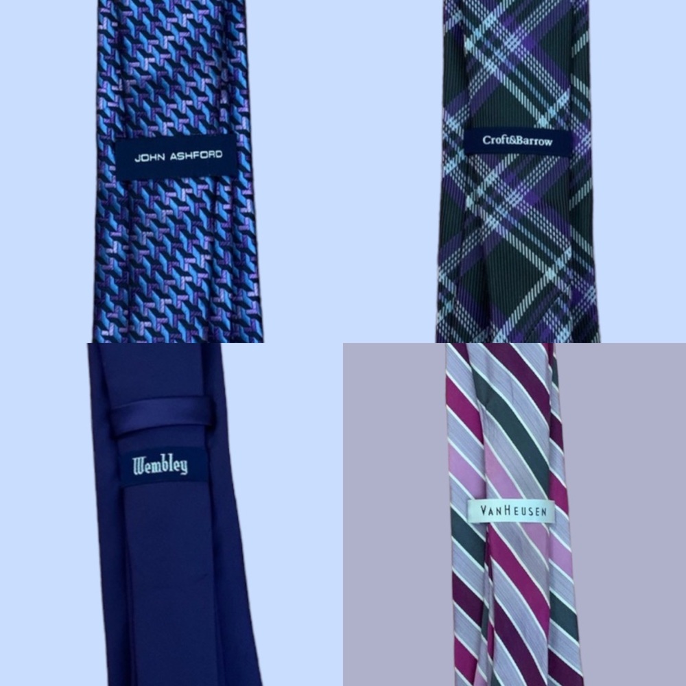 4 ties